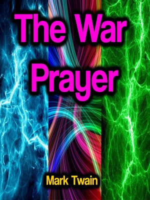 cover image of The War Prayer